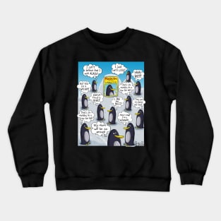 Penguin of the Month Crewneck Sweatshirt